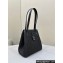 Fendi Origami Medium bag Black interlaced leather bag that can be transformed 2024