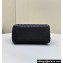 Fendi Origami Medium bag Black interlaced leather bag that can be transformed 2024