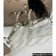 Fendi Medium Baguette Bag Dove Gray Selleria with 612 hand-sewn topstitches 2024