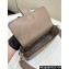 Fendi Medium Baguette Bag Dove Gray Selleria with 612 hand-sewn topstitches 2024