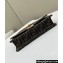 Fendi Continental Wallet With Chain Bag FF fabric Brown 2024
