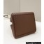 Fendi Origami Mini bag Brown leather that can be transformed 2024