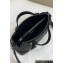 Fendi By The Way Medium Bag Black Selleria with hand-sewn topstitches 2024
