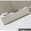 Fendi Medium Baguette Bag White Selleria with 612 hand-sewn topstitches 2024