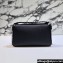 Fendi Mini Baguette Bag Black Selleria with 309 hand-sewn topstitches 2024