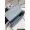Fendi Mini Baguette Bag Light Blue Selleria with 309 hand-sewn topstitches 2024