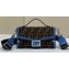 Fendi Soft Trunk Baguette Bag FF jacquard fabric Blue 2024