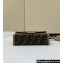 Fendi Soft Trunk Baguette Bag FF jacquard fabric Brown 2024