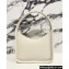 Fendi Mini Fendessence bag White Selleria with 264 hand-sewn topstitches 2024