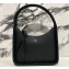 Fendi Mini Fendessence bag Black Selleria with 264 hand-sewn topstitches 2024