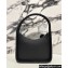 Fendi Mini Fendessence bag Black Selleria with 264 hand-sewn topstitches 2024
