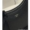 Fendi Mini Fendessence bag Black Selleria with 264 hand-sewn topstitches 2024