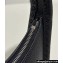 Fendi Mini Fendessence bag Black Selleria with 264 hand-sewn topstitches 2024