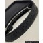Fendi Mini Fendessence bag Black Selleria with 264 hand-sewn topstitches 2024