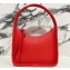 Fendi Mini Fendessence bag Red Selleria with 264 hand-sewn topstitches 2024