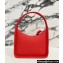 Fendi Mini Fendessence bag Red Selleria with 264 hand-sewn topstitches 2024