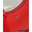 Fendi Mini Fendessence bag Red Selleria with 264 hand-sewn topstitches 2024