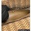Fendi Medium Baguette Bag Sand and brown interlaced leather and raffia 2024