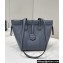 Fendi Origami Mini bag Gray leather that can be transformed 2024