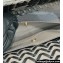 Fendi Medium Baguette Bag Black and Dove Gray interlaced leather and raffia 2024