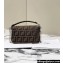 FENDI x FRGMT x POKÉMON Mini Baguette bag Brown FF fabric 2024
