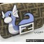 FENDI x FRGMT x POKÉMON Mini Baguette bag Brown FF fabric 2024