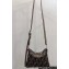 Fendi Mini After bag Brown FF fabric 2024