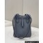 Fendi Origami Mini bag Gray leather that can be transformed 2024