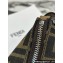 Fendi Mini After bag Brown FF fabric 2024