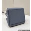Fendi Origami Mini bag Gray leather that can be transformed 2024