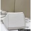 Fendi Origami Mini bag White leather that can be transformed 2024