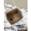 Fendi Origami Mini bag White leather that can be transformed 2024