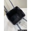 Fendi Origami Mini bag Gray leather that can be transformed 2024