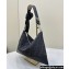 Fendi After crossbody bag Black FF fabric 2024