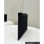 Fendi Medium Flat Pouch Bag FF fabric Black 2024