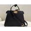 Fendi Peekaboo ISeeU Small Bag in nappa Leather Black 2024