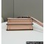 Fendi Peekaboo ISeeU Small Bag in nappa Leather Nude Pink 2024