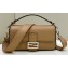 Fendi Medium Baguette Bag Beige Selleria with oversize topstitching 2024