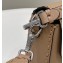 Fendi Medium Baguette Bag Beige Selleria with oversize topstitching 2024