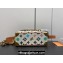 Louis Vuitton Monogram Craggy Canvas Mini Soft Trunk bag M25132 2024