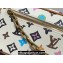 Louis Vuitton Monogram Craggy Canvas Mini Soft Trunk bag M25132 2024