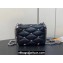 Louis Vuitton Lambskin Pico GO-14 Bag with metal studs M24246 Black 2024