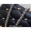 Louis Vuitton Lambskin Pico GO-14 Bag with metal studs M24246 Black 2024