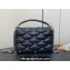 Louis Vuitton Lambskin GO-14 MM Bag with metal studs M24151 Black 2024