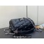 Louis Vuitton Lambskin GO-14 MM Bag with metal studs M24151 Black 2024