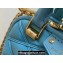 Louis Vuitton Lambskin Nano Alma Bag M83049 Lagoon Blue 2024