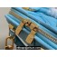 Louis Vuitton Lambskin Nano Alma Bag M83049 Lagoon Blue 2024
