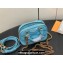 Louis Vuitton Lambskin Nano Alma Bag M83049 Lagoon Blue 2024