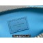 Louis Vuitton Lambskin Nano Alma Bag M83049 Lagoon Blue 2024