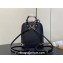 Louis Vuitton EPI Leather Alma backpack Bag M25103 Black 2024